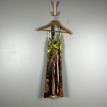 Load image into Gallery viewer, Y2K 2000s Boho Fairycore halter Dress
