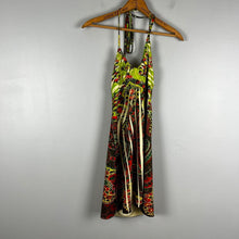 Load image into Gallery viewer, Y2K 2000s Boho Fairycore halter Dress
