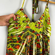 Load image into Gallery viewer, Y2K 2000s Boho Fairycore halter Dress
