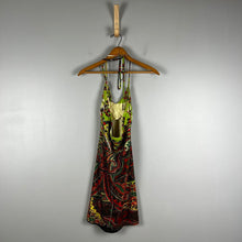 Load image into Gallery viewer, Y2K 2000s Boho Fairycore halter Dress
