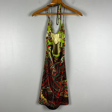 Load image into Gallery viewer, Y2K 2000s Boho Fairycore halter Dress
