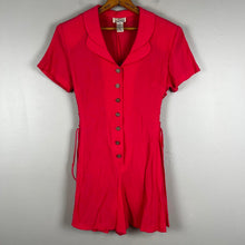 Load image into Gallery viewer, Vintage Scarlett International romper
