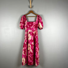 Load image into Gallery viewer, Crystal sky floral print dress
