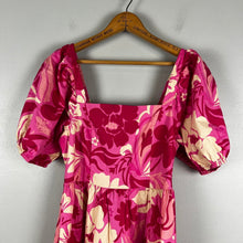 Load image into Gallery viewer, Crystal sky floral print dress
