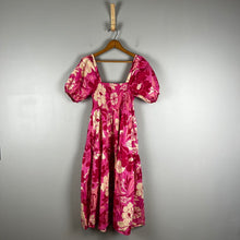Load image into Gallery viewer, Crystal sky floral print dress
