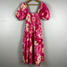Load image into Gallery viewer, Crystal sky floral print dress

