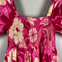 Load image into Gallery viewer, Crystal sky floral print dress
