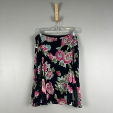 Load image into Gallery viewer, Chaps floral midi skirt
