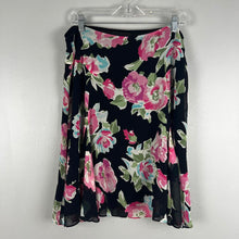 Load image into Gallery viewer, Chaps floral midi skirt
