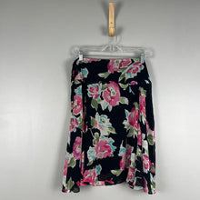 Load image into Gallery viewer, Chaps floral midi skirt
