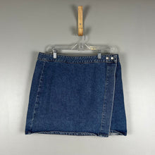 Load image into Gallery viewer, ASOS Denim Mini Skirt
