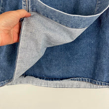 Load image into Gallery viewer, ASOS Denim Mini Skirt
