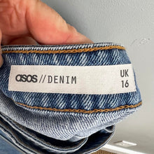 Load image into Gallery viewer, ASOS Denim Mini Skirt
