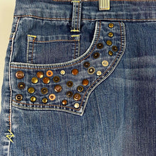 Load image into Gallery viewer, Venezia Denim Mini skort
