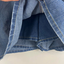 Load image into Gallery viewer, Venezia Denim Mini skort
