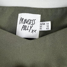 Load image into Gallery viewer, Princess Polly easton v front mini skirt
