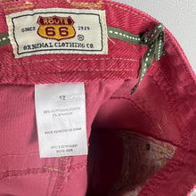 Load image into Gallery viewer, Y2K Route 66 corduroy mini skirt
