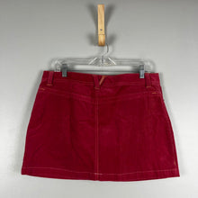 Load image into Gallery viewer, Y2K Route 66 corduroy mini skirt
