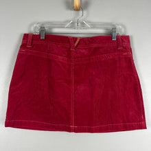 Load image into Gallery viewer, Y2K Route 66 corduroy mini skirt
