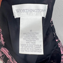 Load image into Gallery viewer, Y2K Worthington floral skirt
