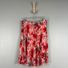 Load image into Gallery viewer, Dressbarn floral midi skirt
