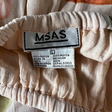 Load image into Gallery viewer, Vintage MSAS tulips Maxi Skirt
