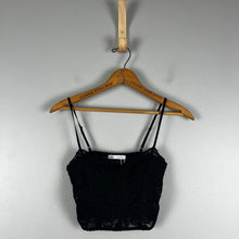 Load image into Gallery viewer, Zara Lace cropped tank top

