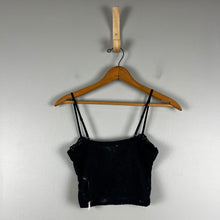 Load image into Gallery viewer, Zara Lace cropped tank top
