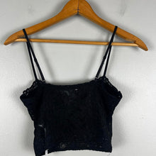 Load image into Gallery viewer, Zara Lace cropped tank top
