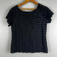 Load image into Gallery viewer, Y2K Allison Brittney ruffle top
