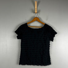 Load image into Gallery viewer, Y2K Allison Brittney ruffle top
