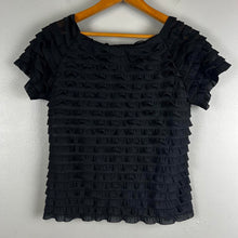 Load image into Gallery viewer, Y2K Allison Brittney ruffle top
