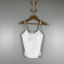 Load image into Gallery viewer, No Boundaries padded tank top
