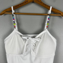 Load image into Gallery viewer, No Boundaries padded tank top
