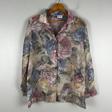 Load image into Gallery viewer, Vintage Peter Popovitch Floral Button Up
