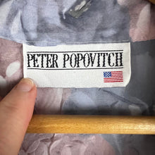 Load image into Gallery viewer, Vintage Peter Popovitch Floral Button Up
