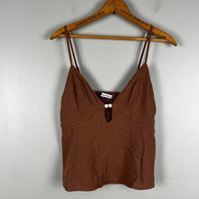 Load image into Gallery viewer, Abercrombie &amp; Fitch beaded tank top
