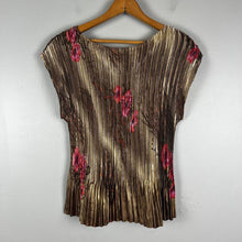 Load image into Gallery viewer, Floral accordion blouse
