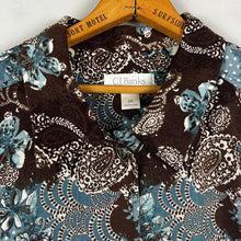 Load image into Gallery viewer, C.J. Banks button up blouse

