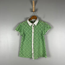 Load image into Gallery viewer, Y2K downeast Lace Button Up Top
