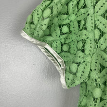 Load image into Gallery viewer, Y2K downeast Lace Button Up Top
