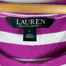 Load image into Gallery viewer, Ralph Lauren striped top
