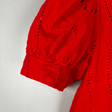 Load image into Gallery viewer, LIV Los Angeles eyelet blouse
