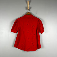 Load image into Gallery viewer, LIV Los Angeles eyelet blouse
