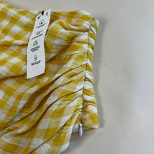 Load image into Gallery viewer, Zara gingham one shoulder blouse
