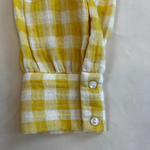 Load image into Gallery viewer, Zara gingham one shoulder blouse
