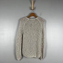 Load image into Gallery viewer, LOFT crochet sweater
