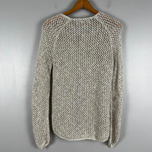 Load image into Gallery viewer, LOFT crochet sweater
