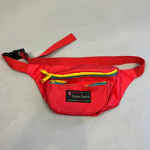 Load image into Gallery viewer, Vintage 90s super pouch fanny pack
