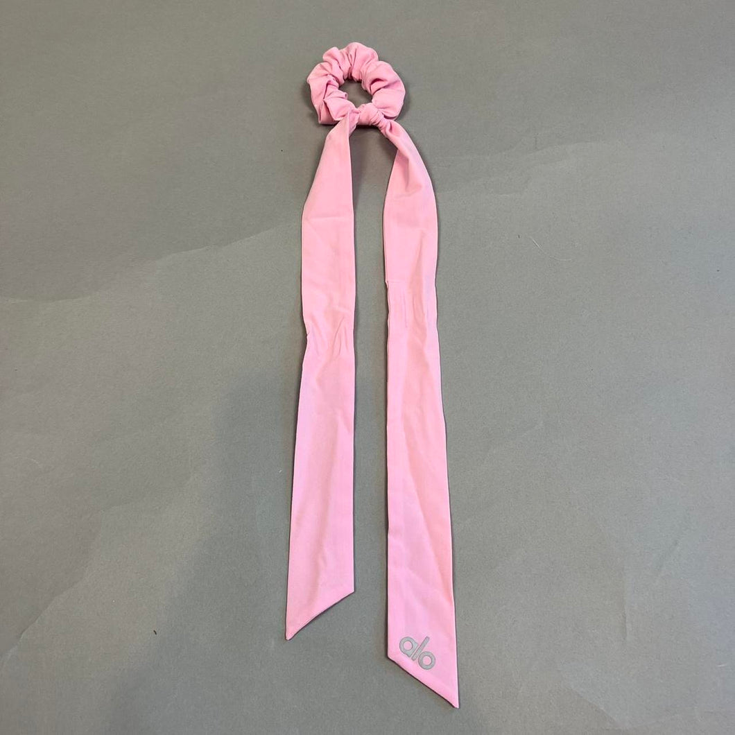 Alo yoga love knots tie scrunchie